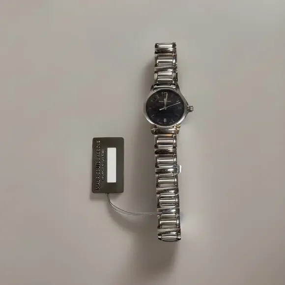 NEWMaurice Lacroix Miros MI1053-SS002-320 Stainless Steel  display picture 1